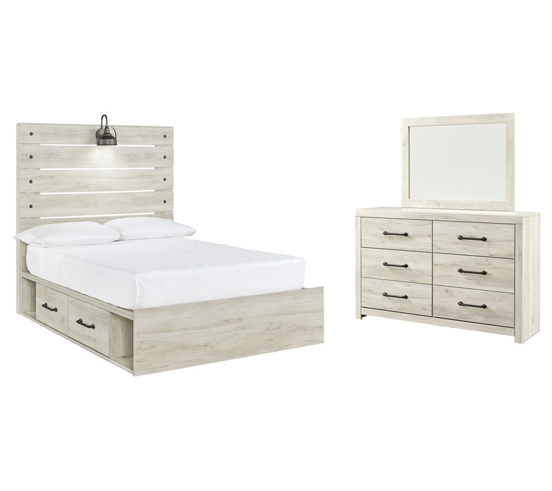 Cambeck Panel Bed, Dresser, Mirror, Chest & Nightstand, Bedroom Set