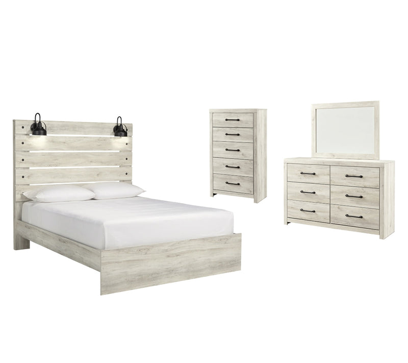 Cambeck Panel Bed, Dresser, Mirror, Chest & Nightstand, Bedroom Set