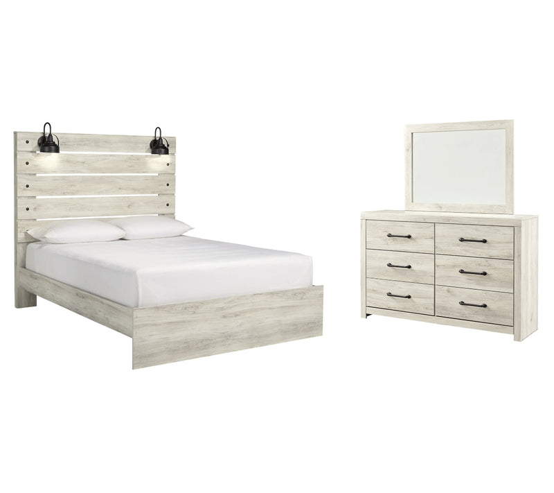Cambeck Panel Bed, Dresser, Mirror, Chest & Nightstand, Bedroom Set