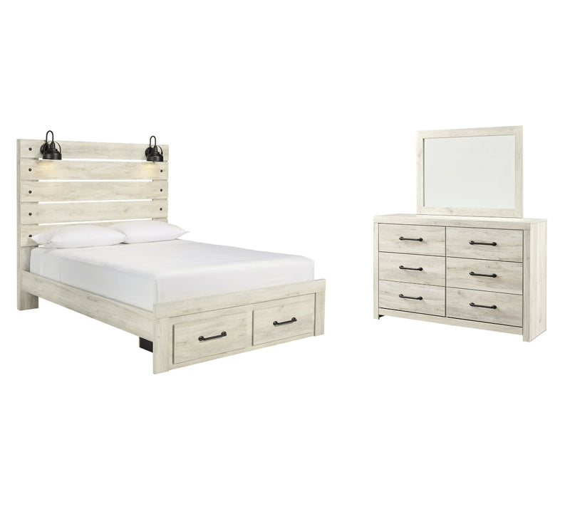 Cambeck Panel Bed, Dresser, Mirror, Chest & Nightstand, Bedroom Set