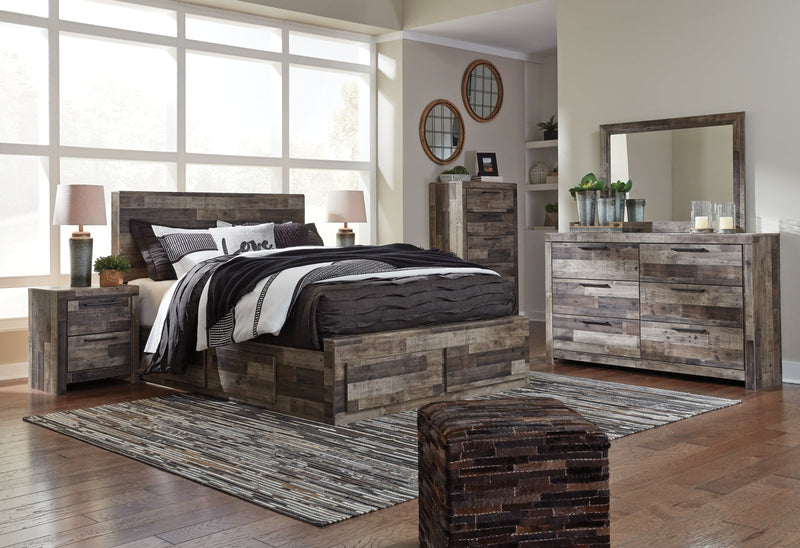 Derekson Panel Bed