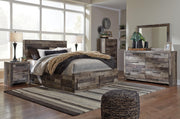 Derekson Panel Bed