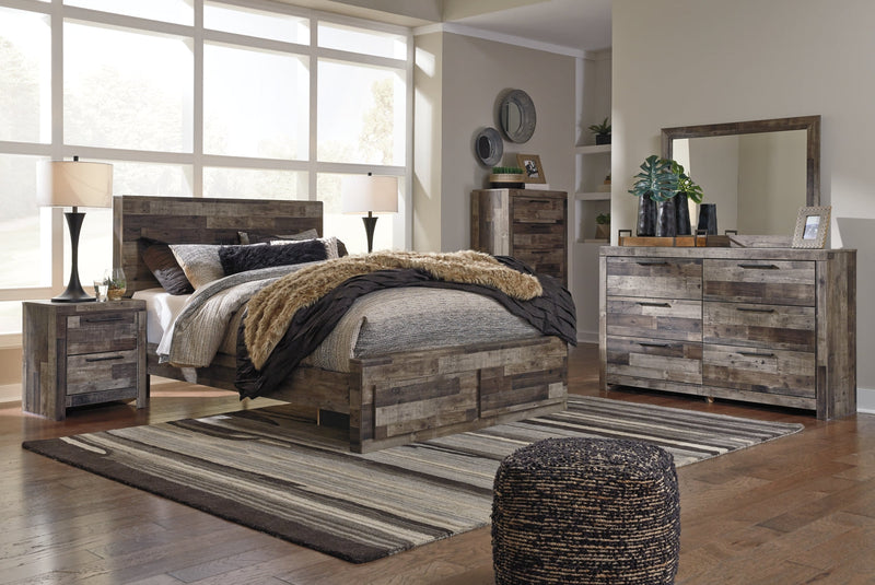 Derekson Panel Bed