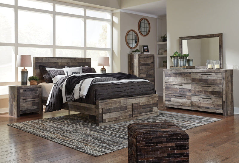 Derekson Panel Bed