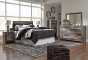 Derekson Panel Bed, Dresser, Mirror, Chest & Nightstand, Bedroom Set