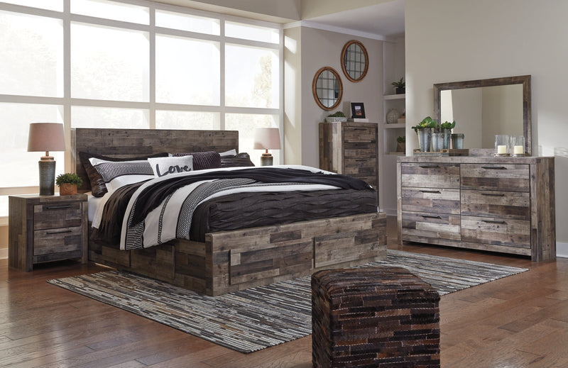 Derekson Panel Bed