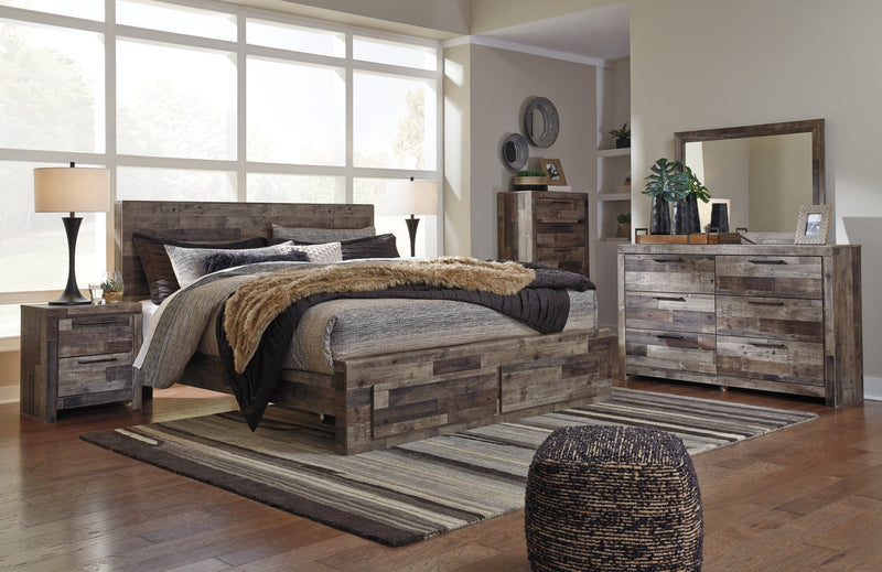Derekson Panel Bed