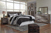 Derekson Panel Bed, Dresser, Mirror, Chest & Nightstand, Bedroom Set