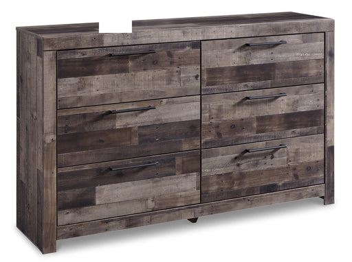 Derekson Six Drawer Dresser Default Title