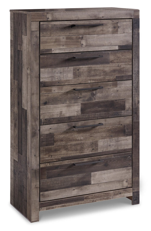 Derekson Five Drawer Chest Default Title