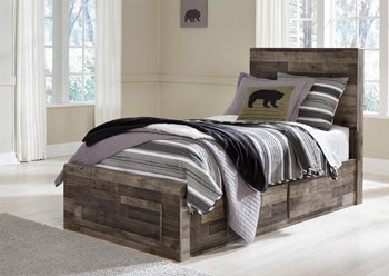 Derekson Panel Bed