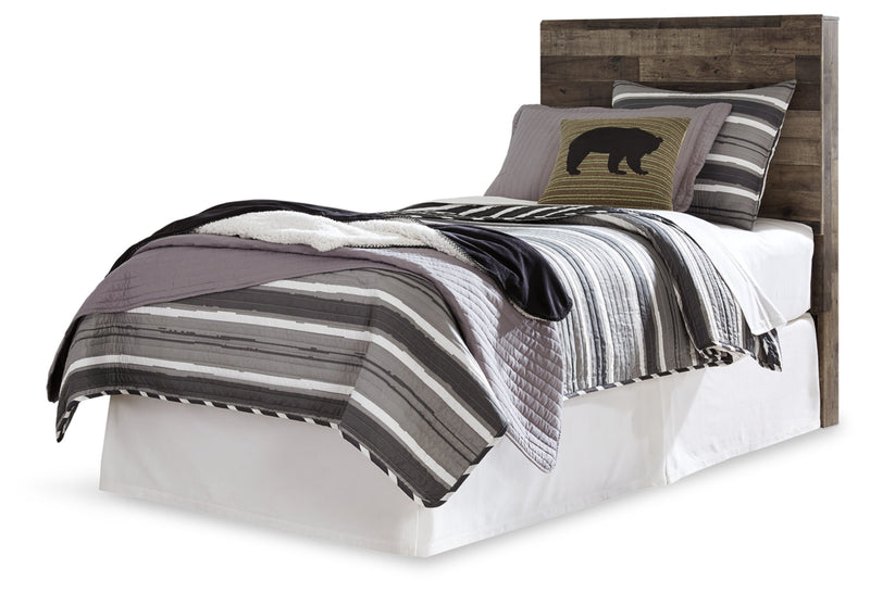 Derekson Panel Bed, Dresser, Mirror, Chest & Nightstand, Bedroom Set
