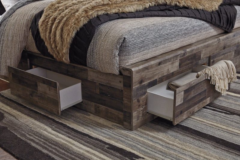 Derekson Panel Bed