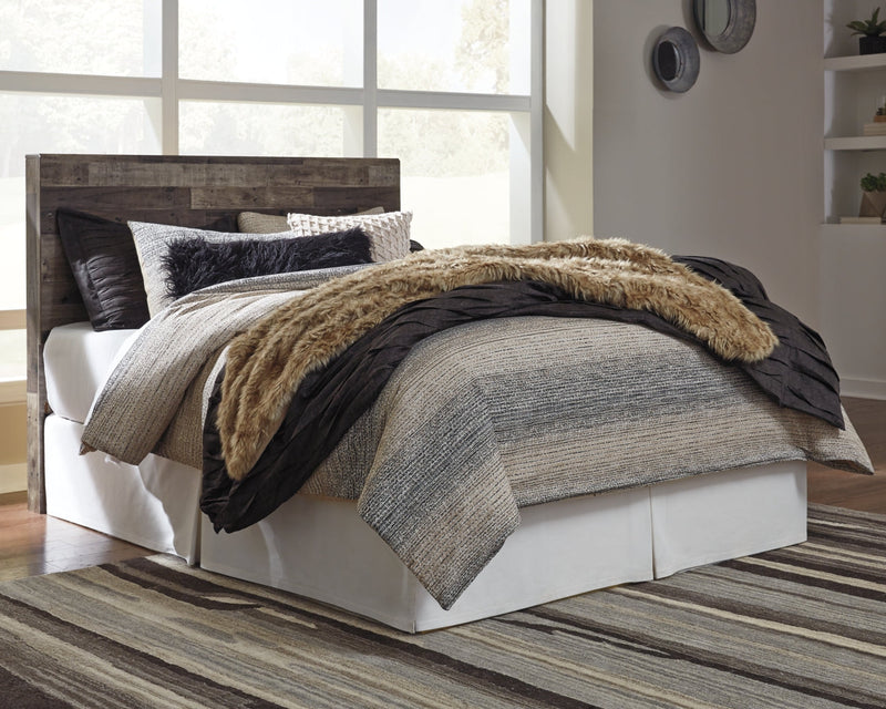 Derekson Panel Bed, Dresser, Mirror, Chest & Nightstand, Bedroom Set
