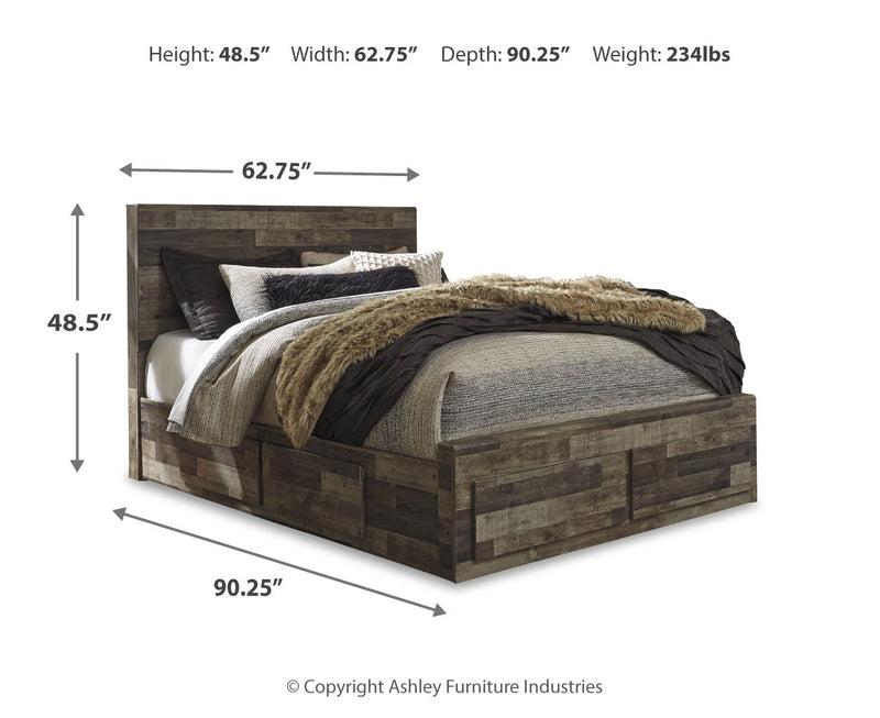 Derekson Panel Bed