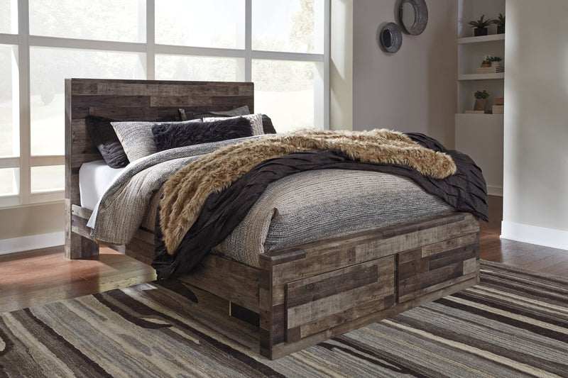 Derekson Panel Bed