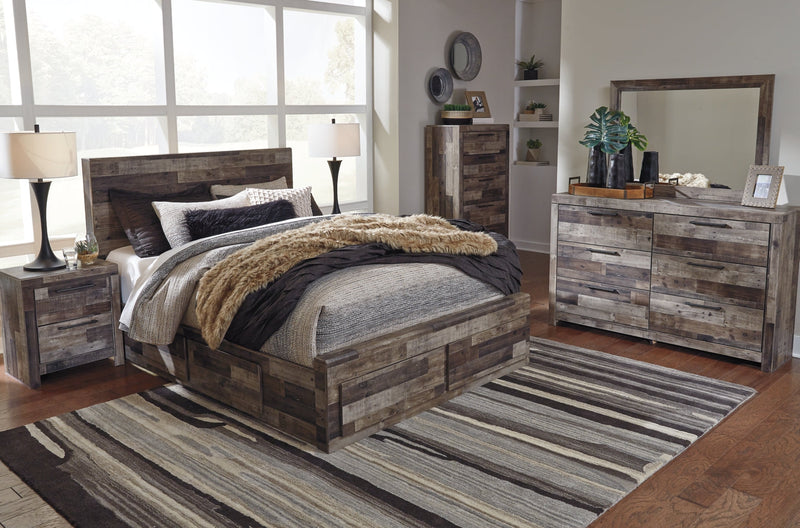 Derekson Panel Bed