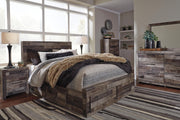 Derekson Panel Bed