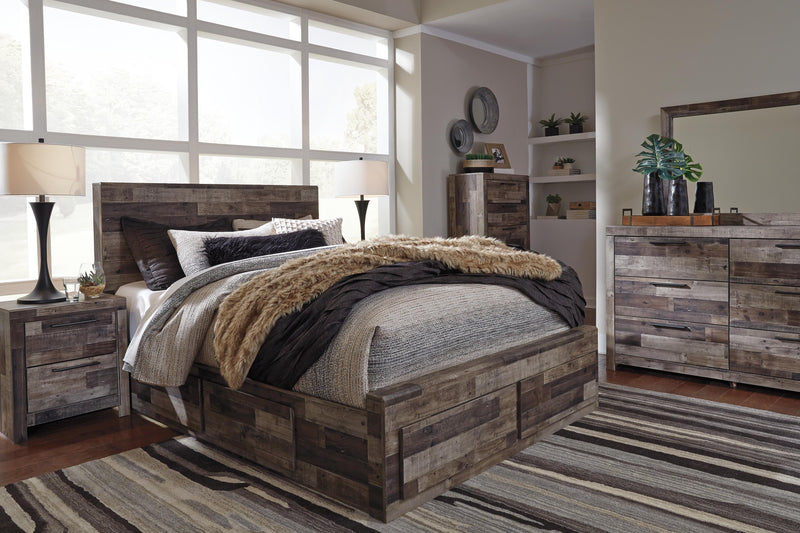 Derekson Panel Bed