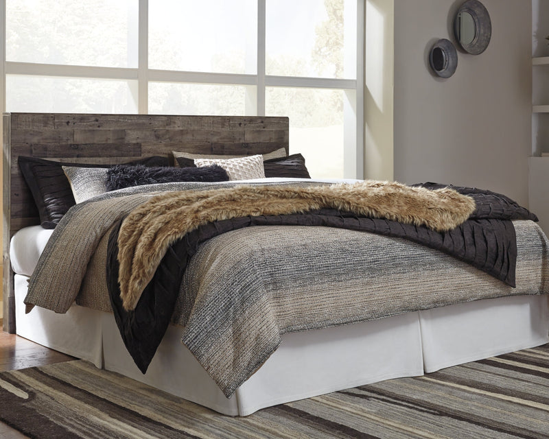 Derekson Panel Bed, Dresser, Mirror, Chest & Nightstand, Bedroom Set