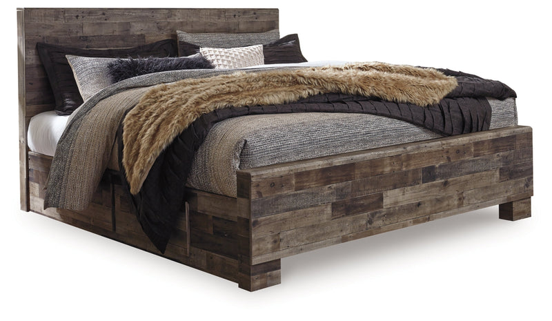 Derekson Panel Bed