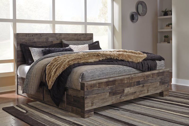 Derekson Panel Bed