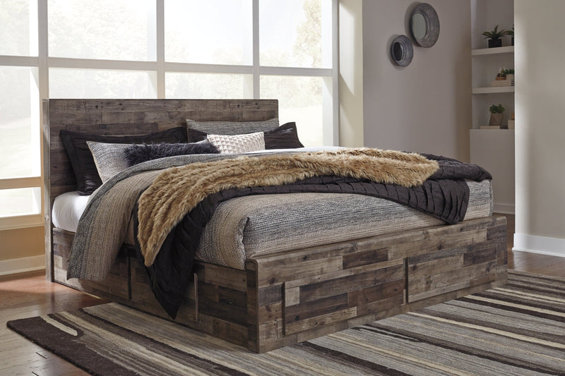 Derekson Panel Bed