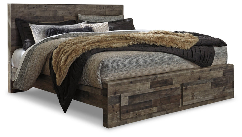 Derekson Panel Bed