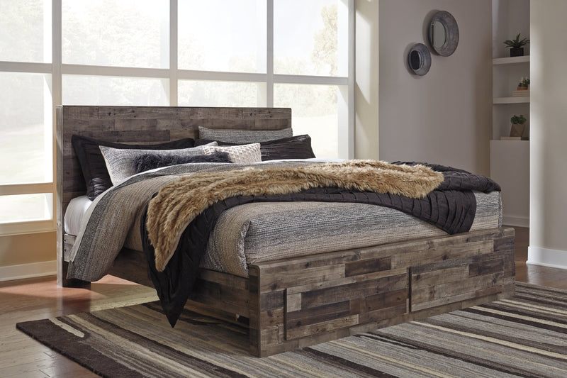Derekson Panel Bed