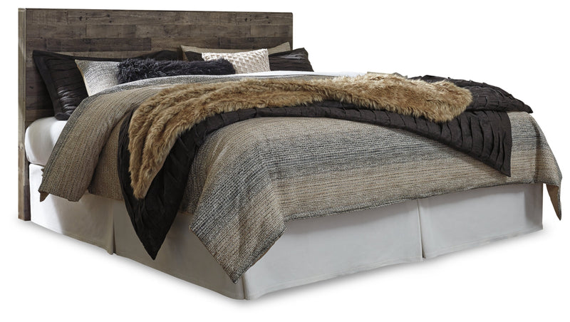Derekson Panel Bed, Dresser, Mirror, Chest & Nightstand, Bedroom Set