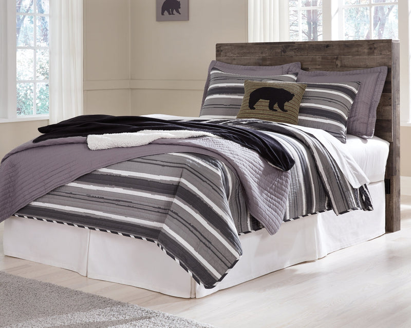 Derekson Panel Bed, Dresser, Mirror, Chest & Nightstand, Bedroom Set