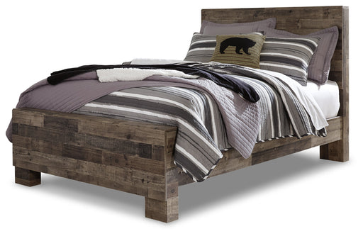 Derekson Panel Bed Full Panel Bed