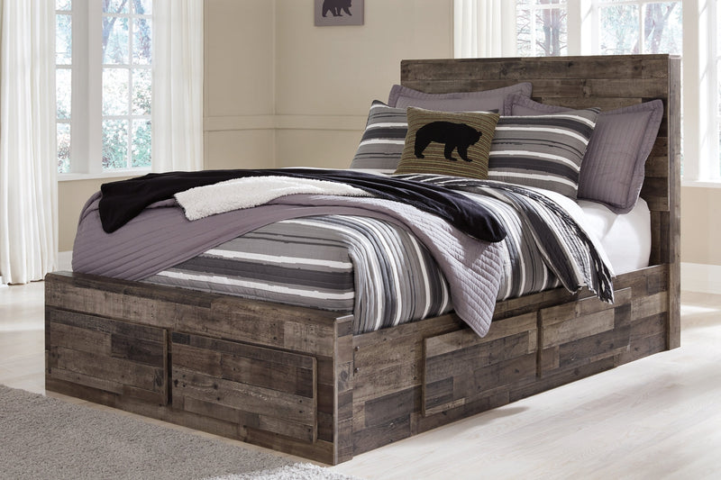 Derekson Panel Bed