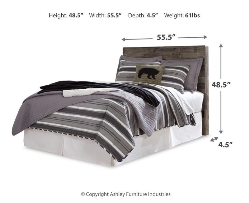 Derekson Panel Bed, Dresser, Mirror, Chest & Nightstand, Bedroom Set