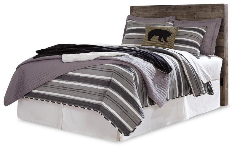 Derekson Panel Bed, Dresser, Mirror, Chest & Nightstand, Bedroom Set