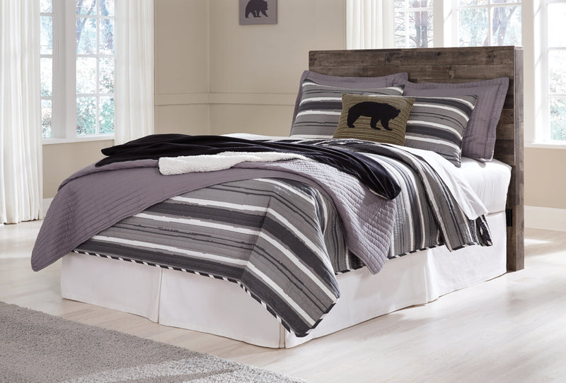 Derekson Panel Bed, Dresser, Mirror, Chest & Nightstand, Bedroom Set