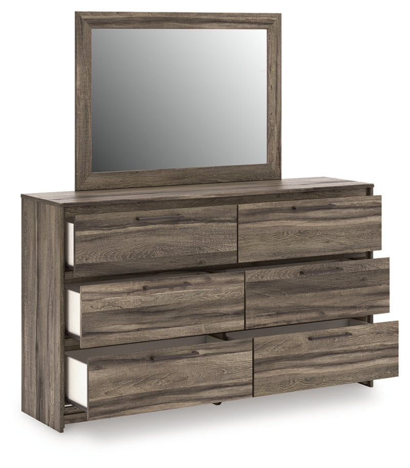 Baystorm Dresser and Mirror