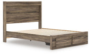 Baystorm Panel Storage Bed