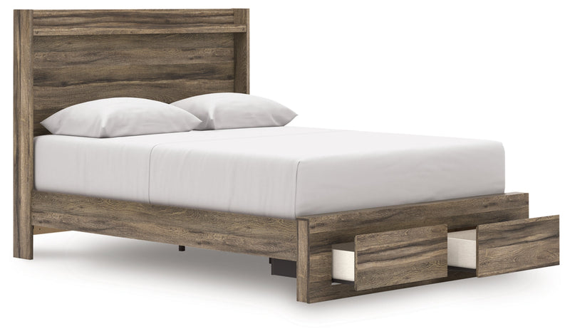 Baystorm Panel Bed