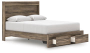Baystorm Panel Storage Bed
