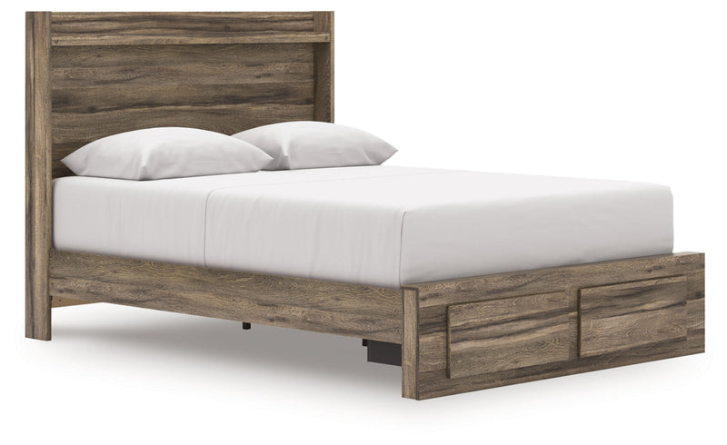 Baystorm Panel Bed