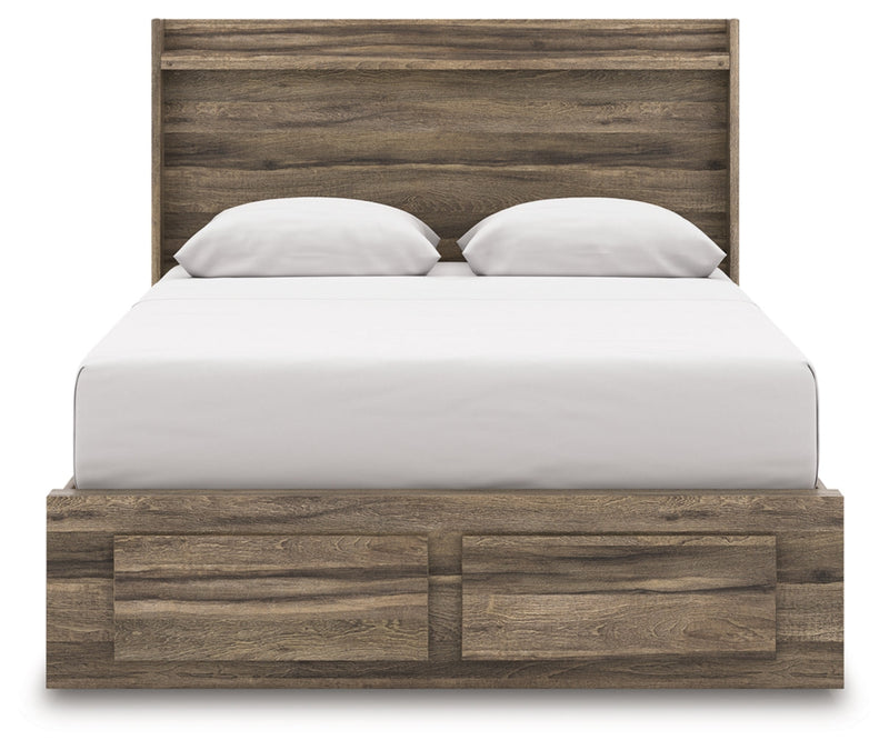 Baystorm Panel Bed