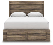 Baystorm Panel Storage Bed