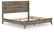 Baystorm Panel Bed