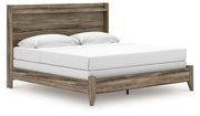 Baystorm King Panel Bed
