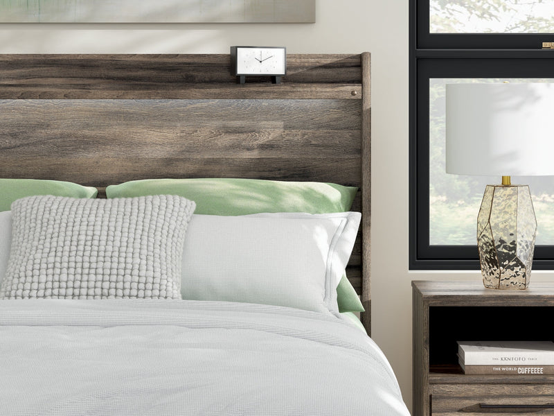 Baystorm Panel Bed