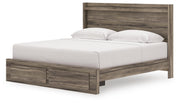 Baystorm Panel Storage Bed