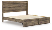 Baystorm Panel Storage Bed