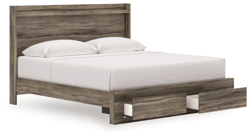Baystorm Panel Bed