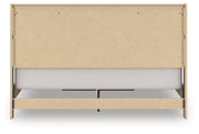 Baystorm Panel Storage Bed